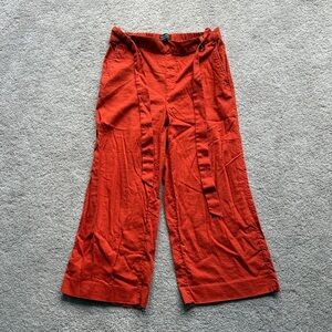 Banana Republic Vibrant Orange Trousers